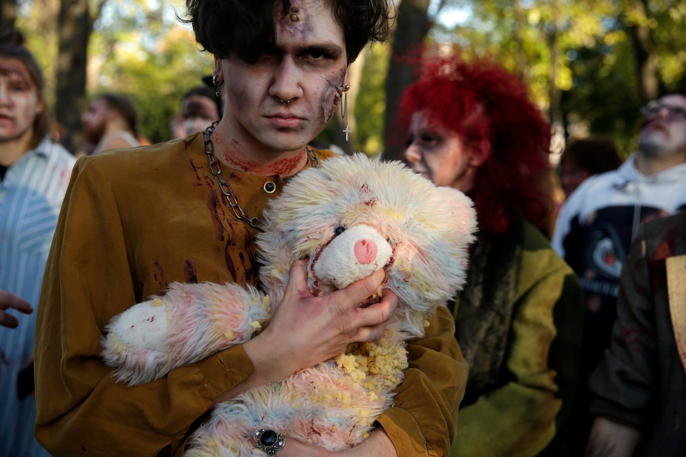 Fotos: Desfile zombie en Belgrado