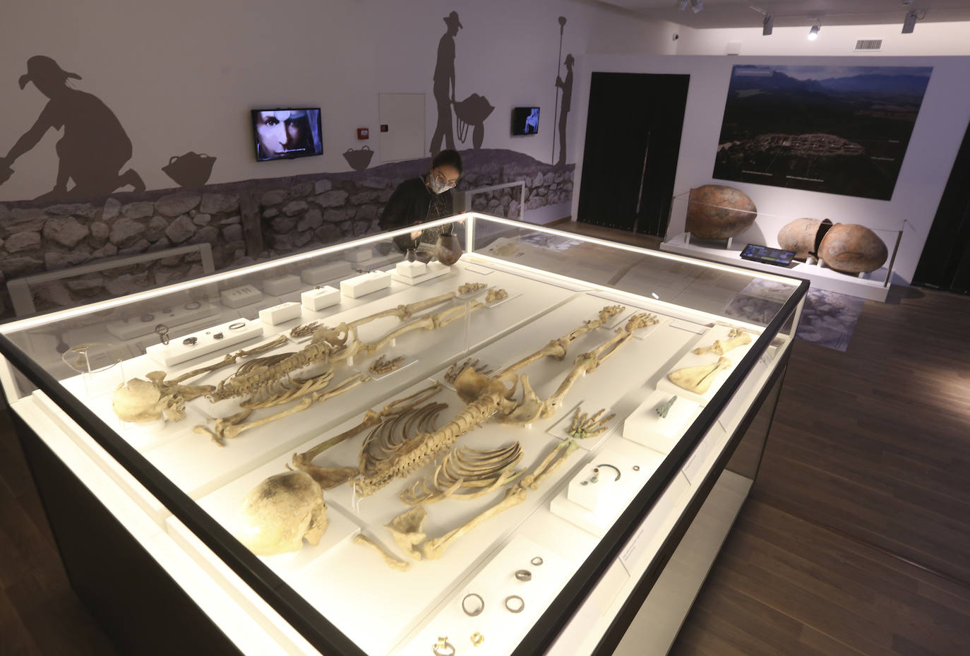 Fotos: El ajuar de La Almoloya ve por fin la luz en la Región