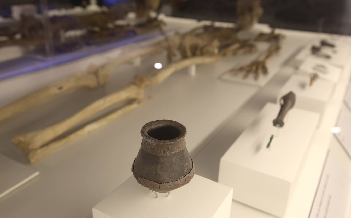 Fotos: El ajuar de La Almoloya ve por fin la luz en la Región