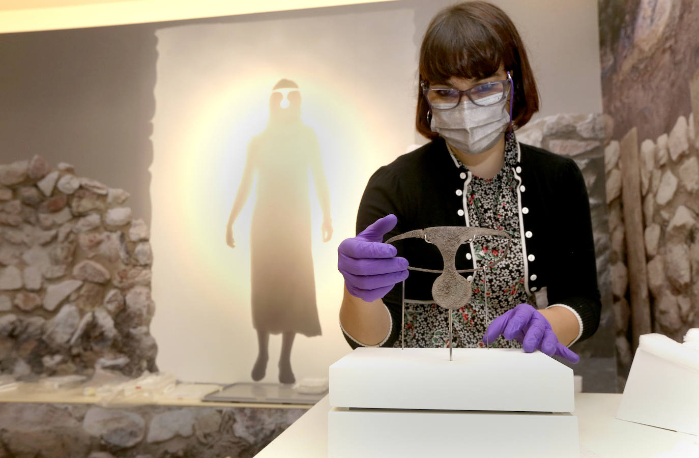 Fotos: El ajuar de La Almoloya ve por fin la luz en la Región