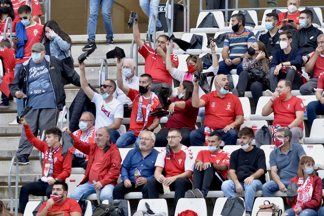 Fotos: El Enrique Roca en el Real Murcia - El Ejido, en imágenes