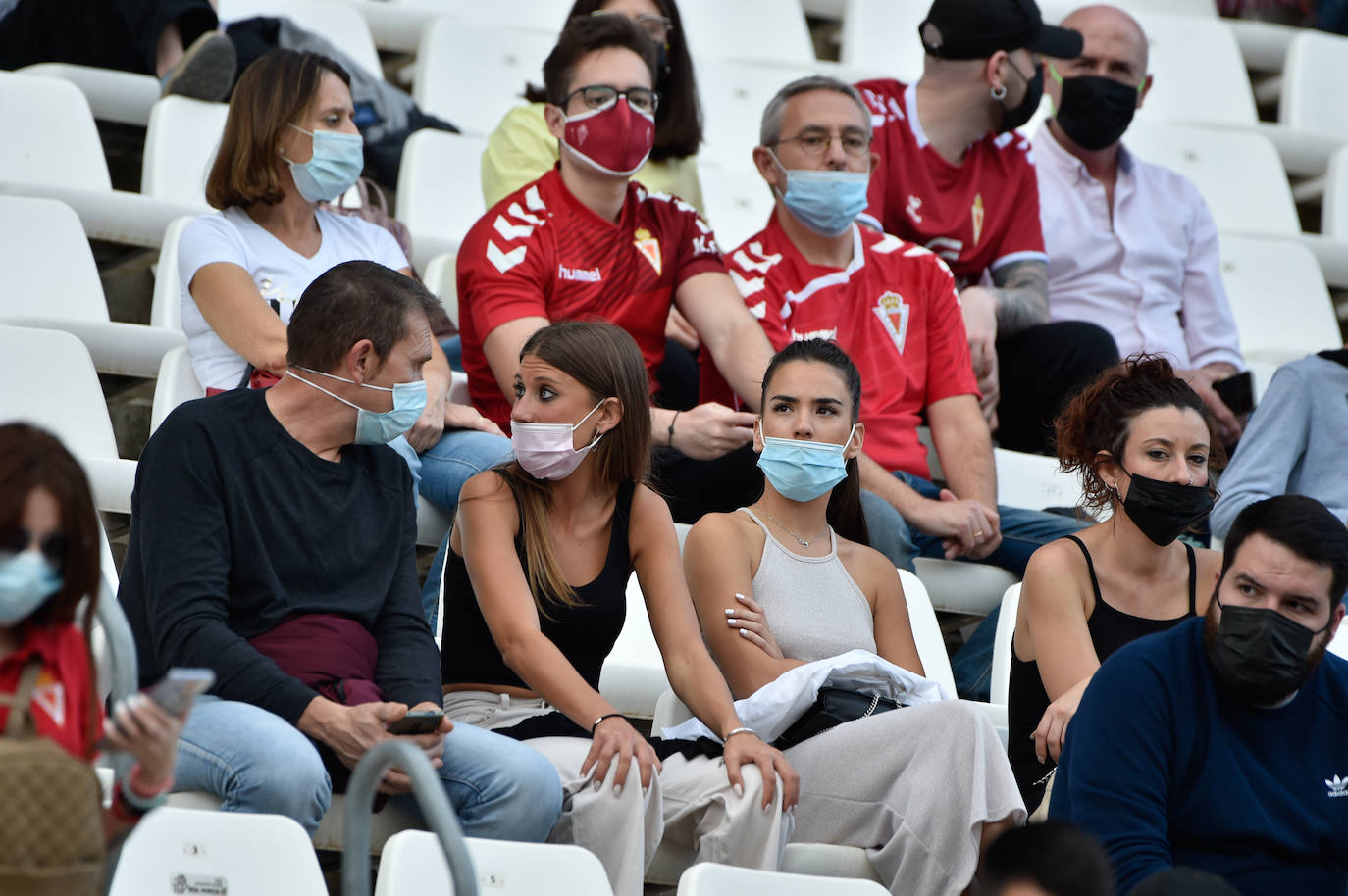 Fotos: El Enrique Roca en el Real Murcia - El Ejido, en imágenes