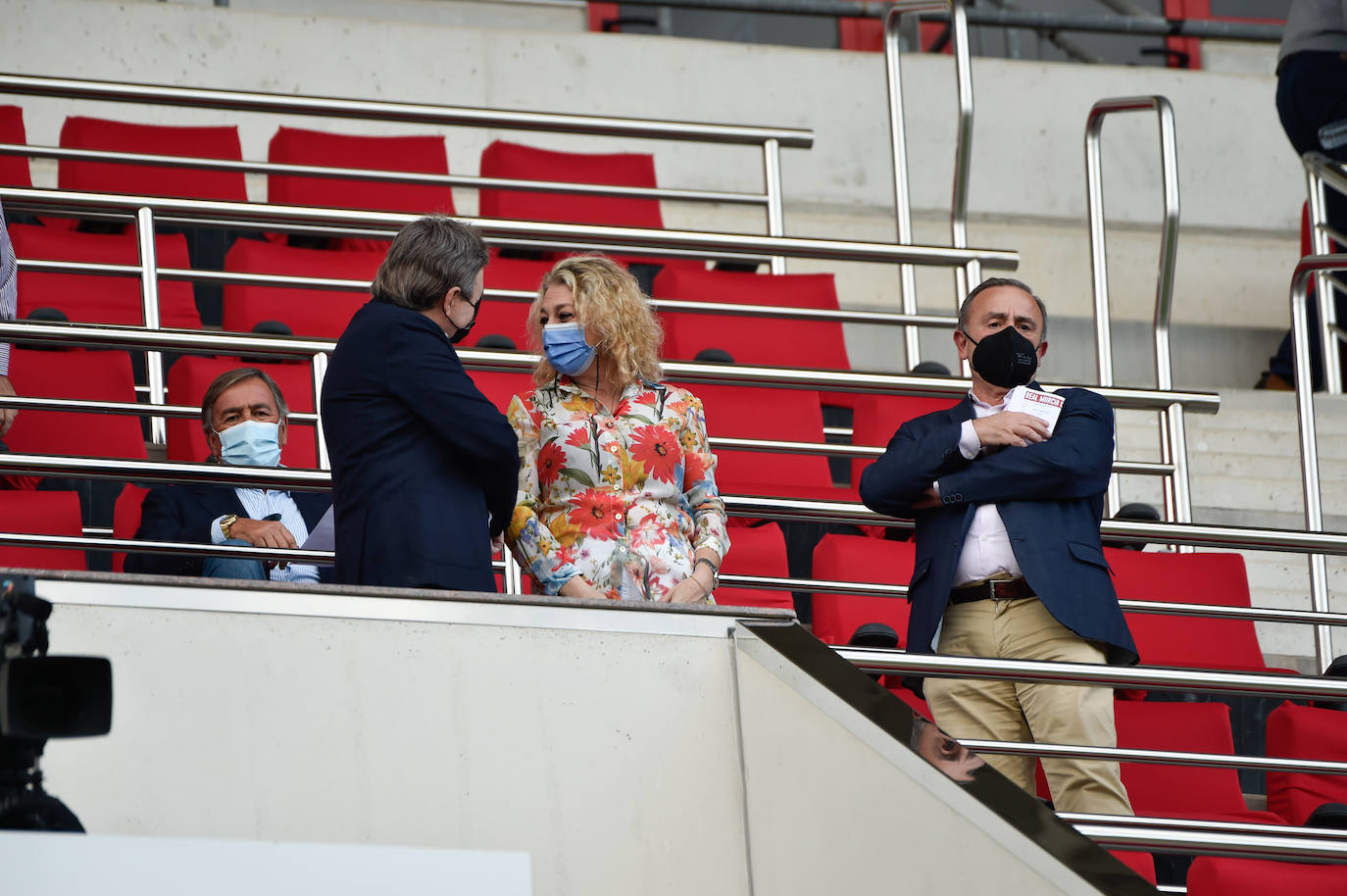 Fotos: El Enrique Roca en el Real Murcia - El Ejido, en imágenes