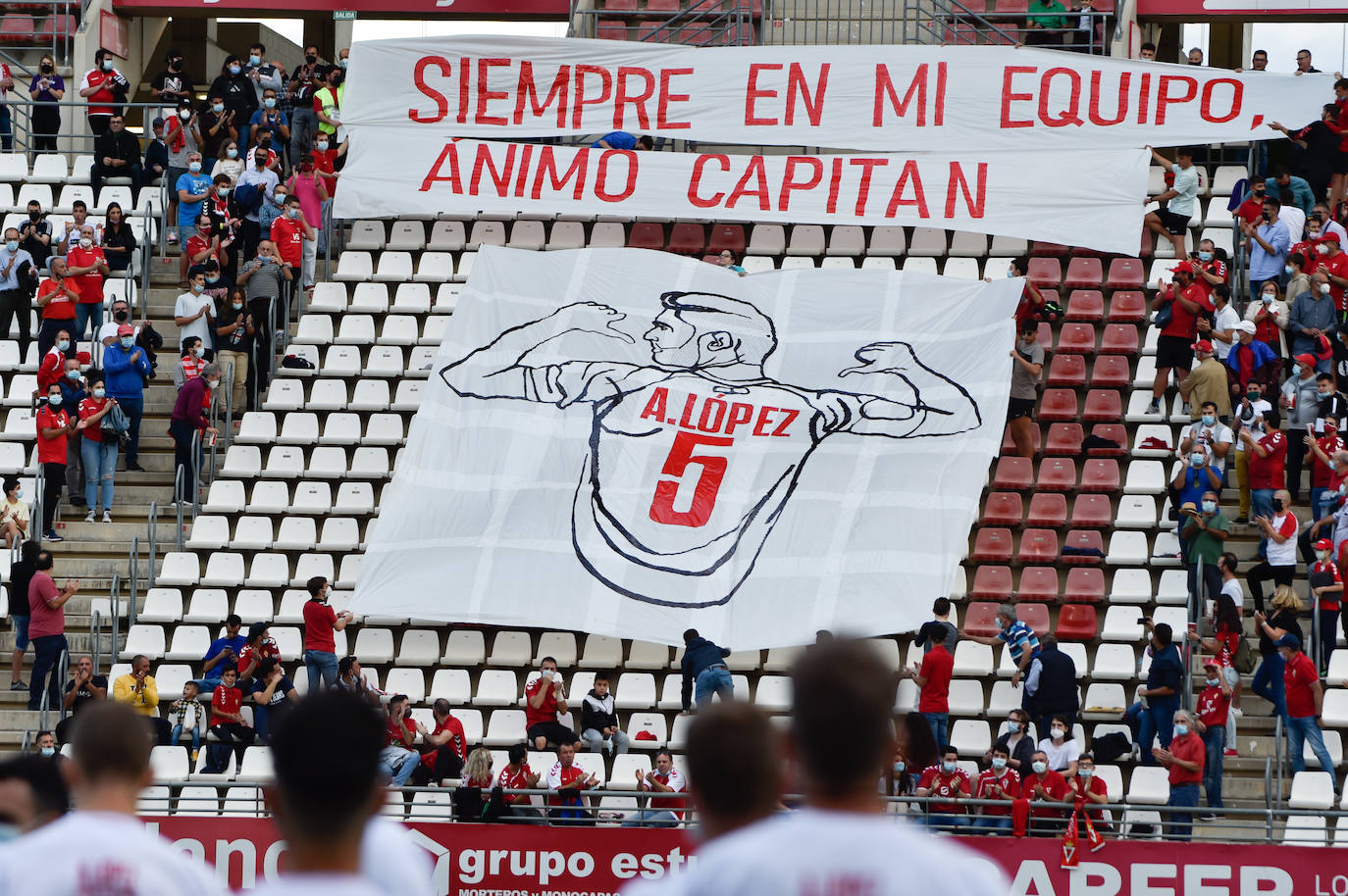 Fotos: El Enrique Roca en el Real Murcia - El Ejido, en imágenes