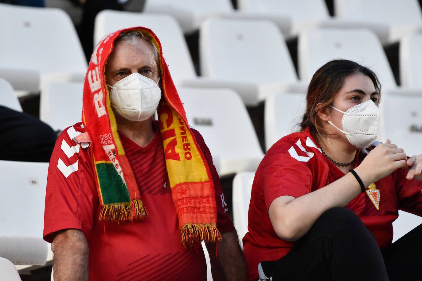 Fotos: El Enrique Roca en el Real Murcia - El Ejido, en imágenes