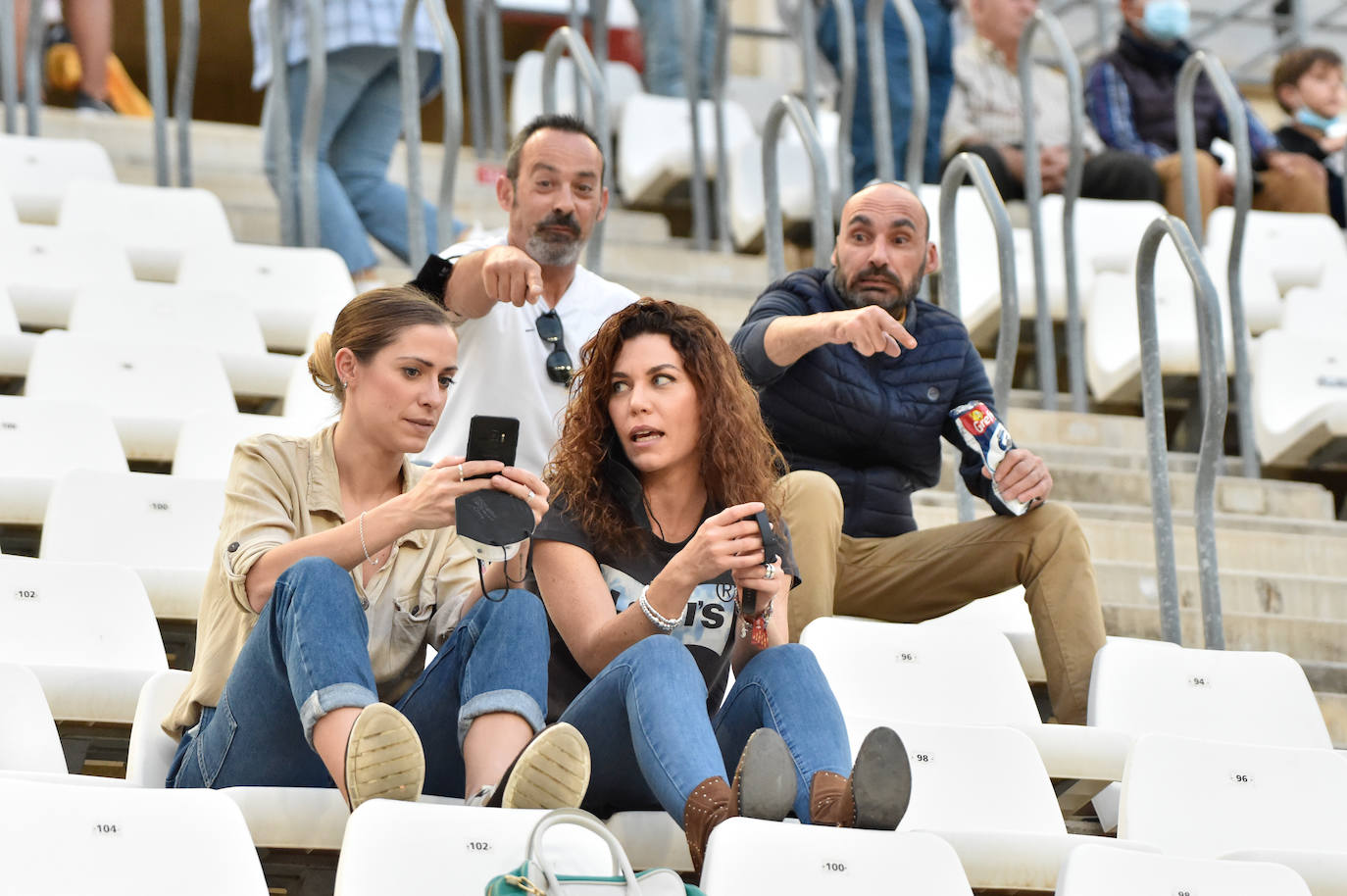 Fotos: El Enrique Roca en el Real Murcia - El Ejido, en imágenes