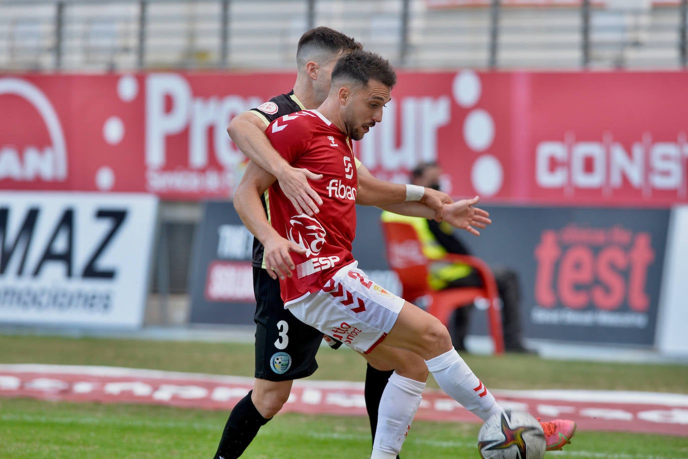 El empate del Real Murcia contra El Ejido, en imágenes