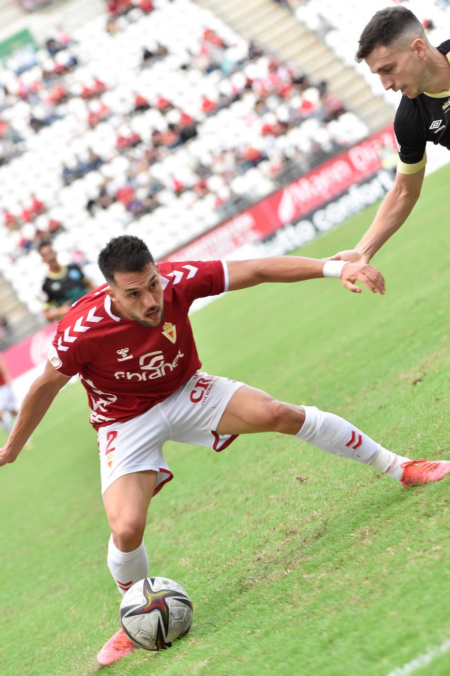 El empate del Real Murcia contra El Ejido, en imágenes