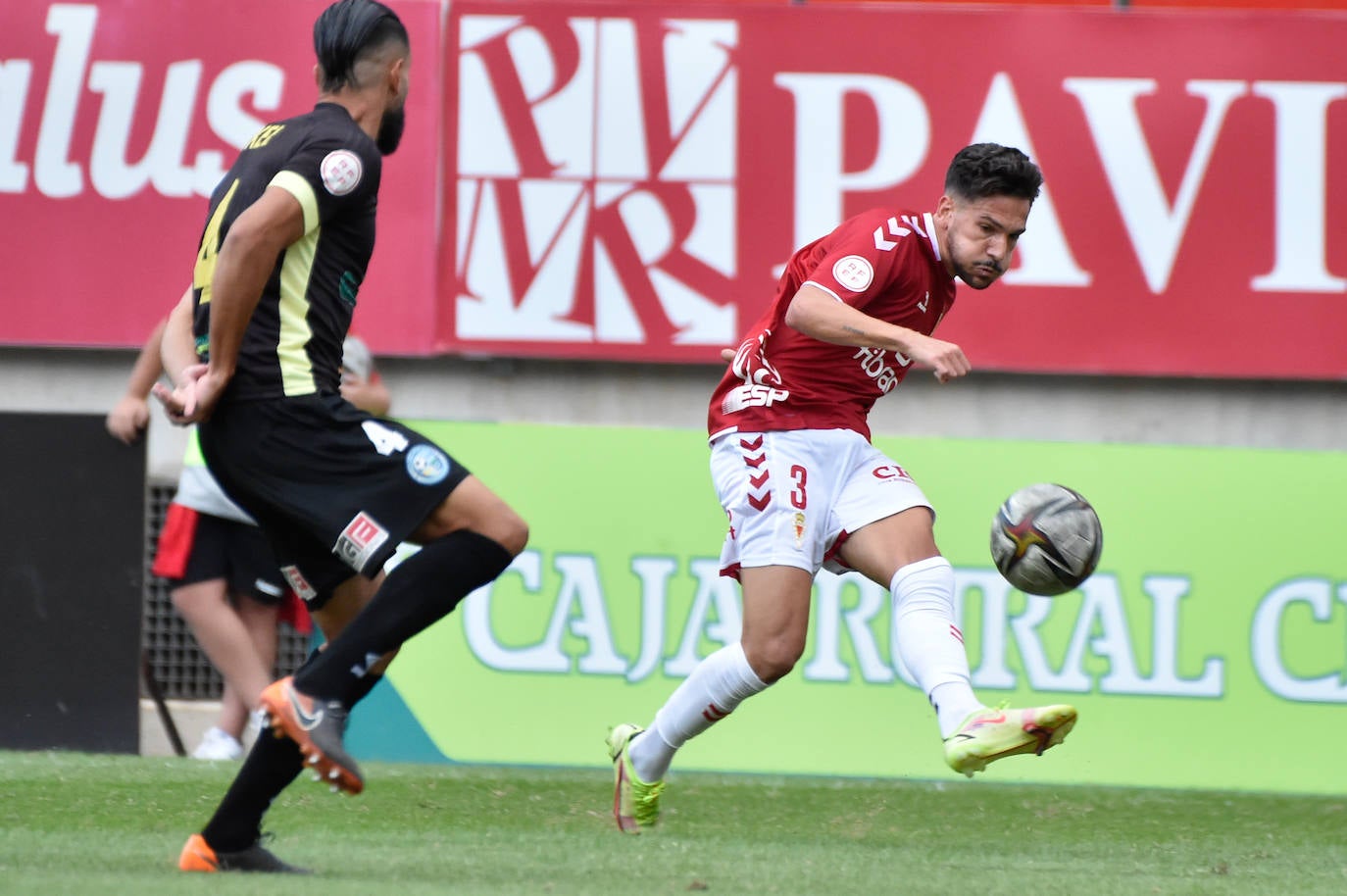 El empate del Real Murcia contra El Ejido, en imágenes