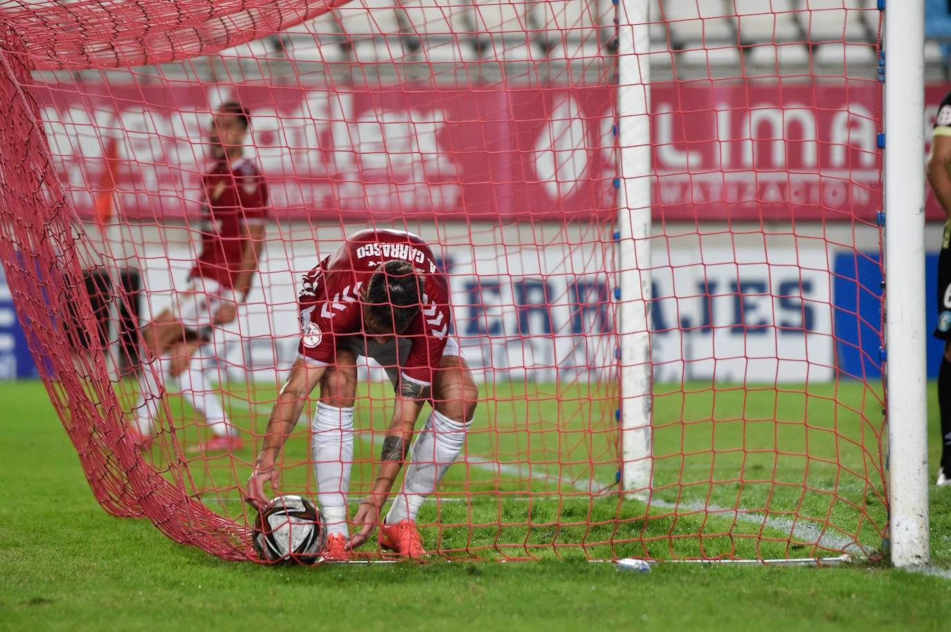 El empate del Real Murcia contra El Ejido, en imágenes