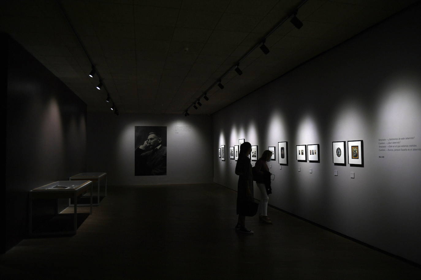 Fotos: Exposición &#039;Galdós en el laberinto de España&#039;