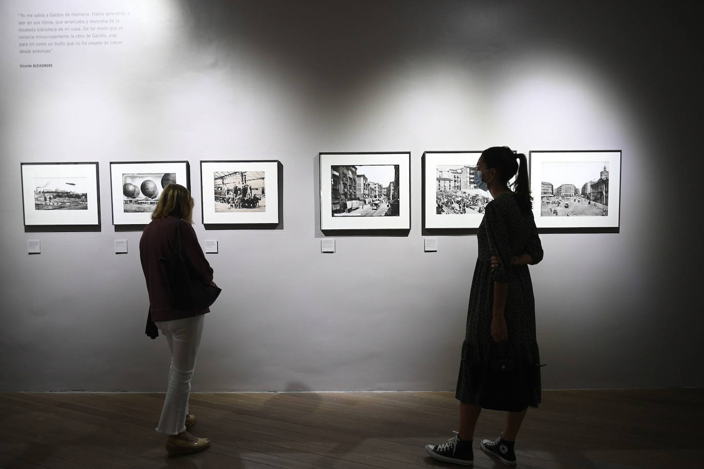Fotos: Exposición &#039;Galdós en el laberinto de España&#039;