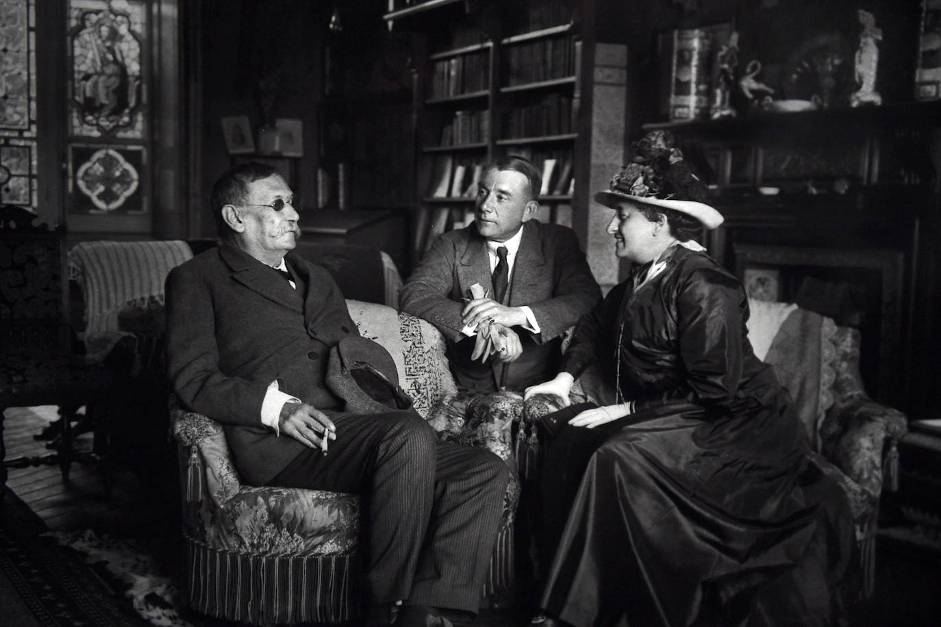 Fotos: Exposición &#039;Galdós en el laberinto de España&#039;