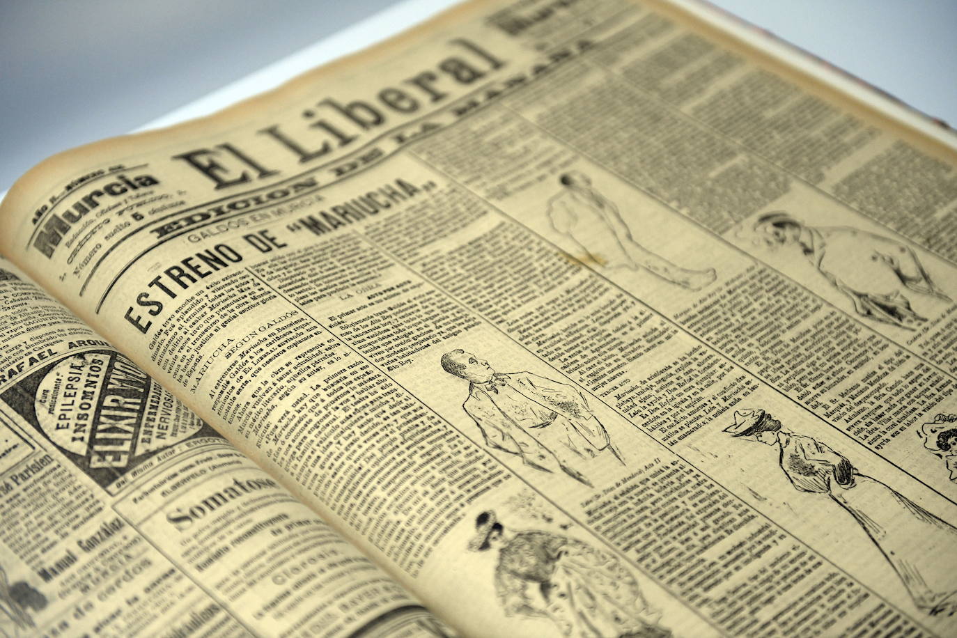 Fotos: Exposición &#039;Galdós en el laberinto de España&#039;