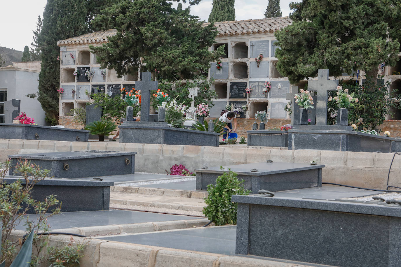 Fotos: Día de Todos los Santos en el cementerio de San Clemente de Lorca