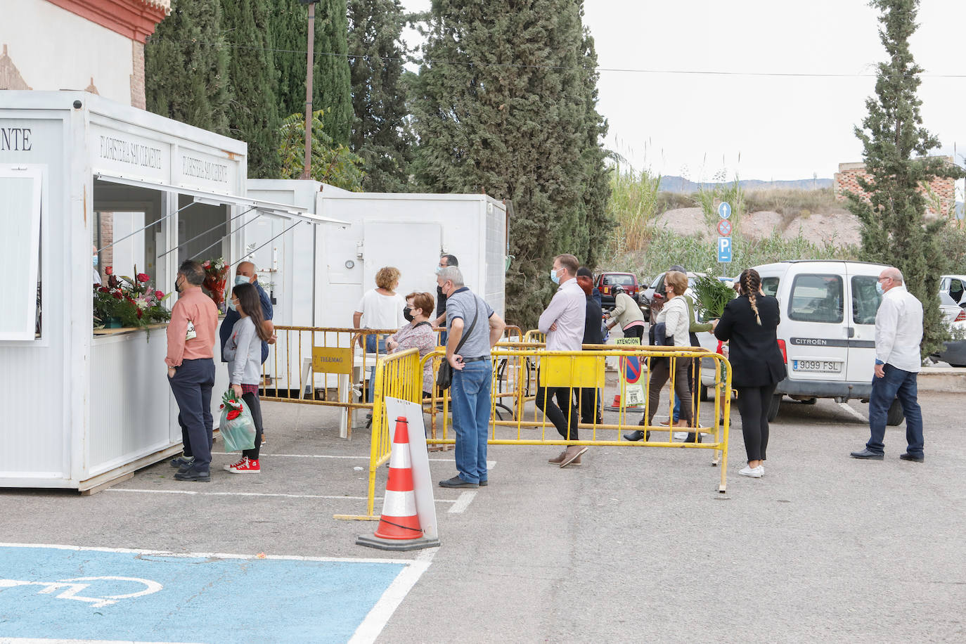 Fotos: Día de Todos los Santos en el cementerio de San Clemente de Lorca
