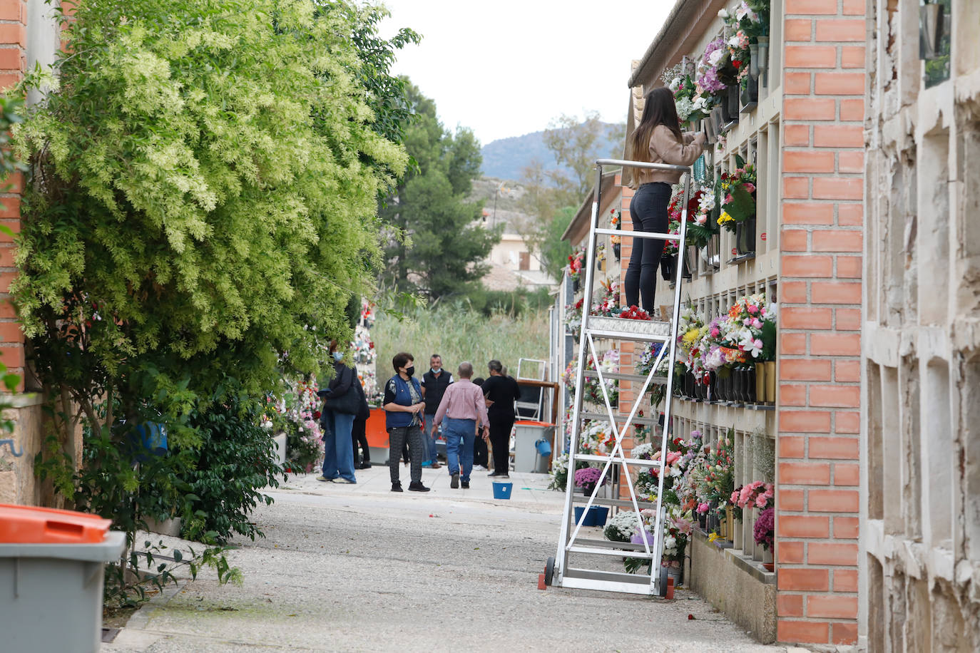 Fotos: Día de Todos los Santos en el cementerio de San Clemente de Lorca