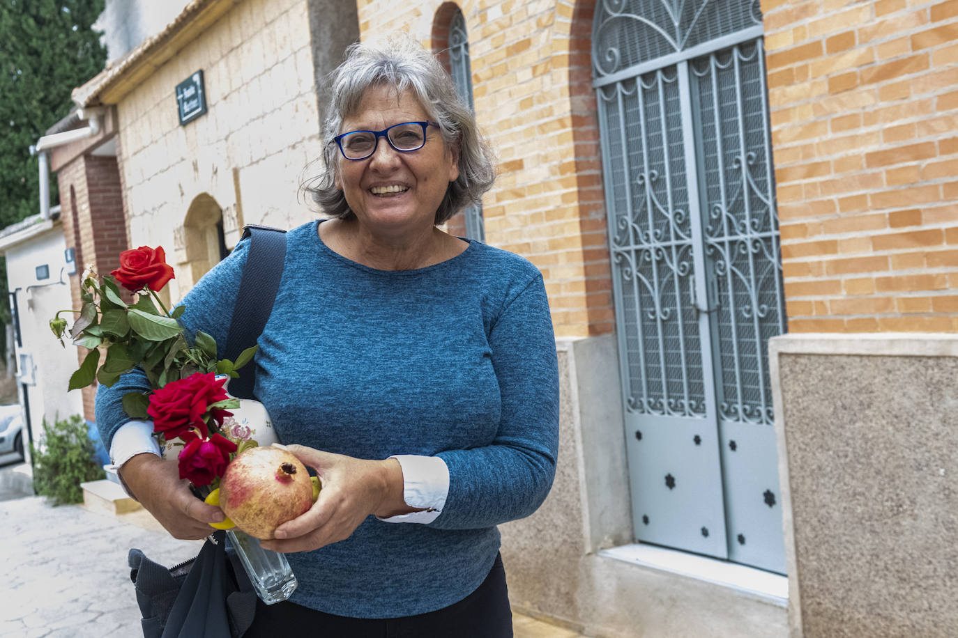 Fotos: Día de Todos los Santos en los cementerios de Espinardo y Algezares