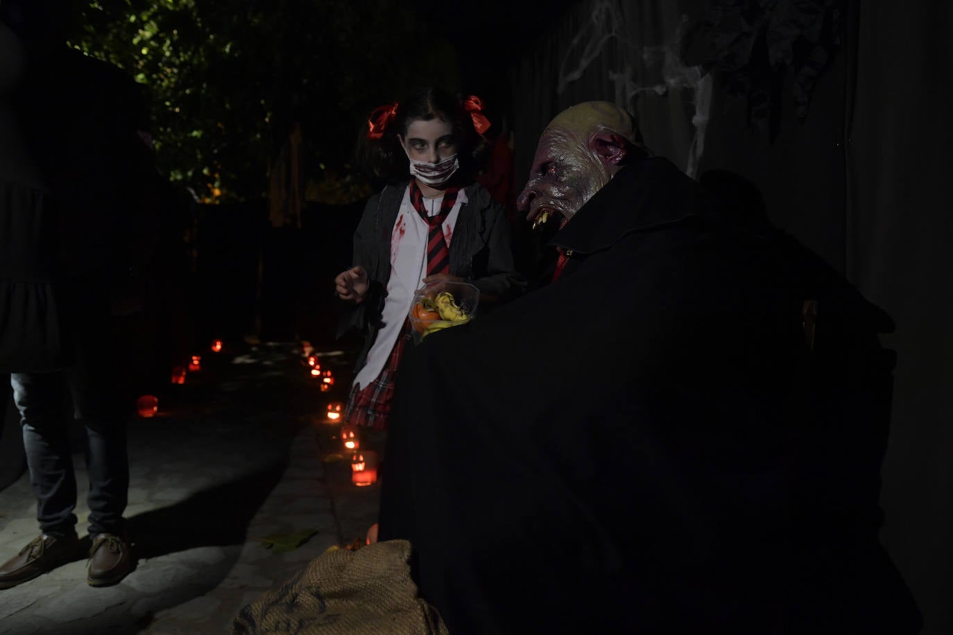 Fotos: En la huerta de Murcia perdura la tradición de adecentar las alcobas en el Día de Todos los Santos