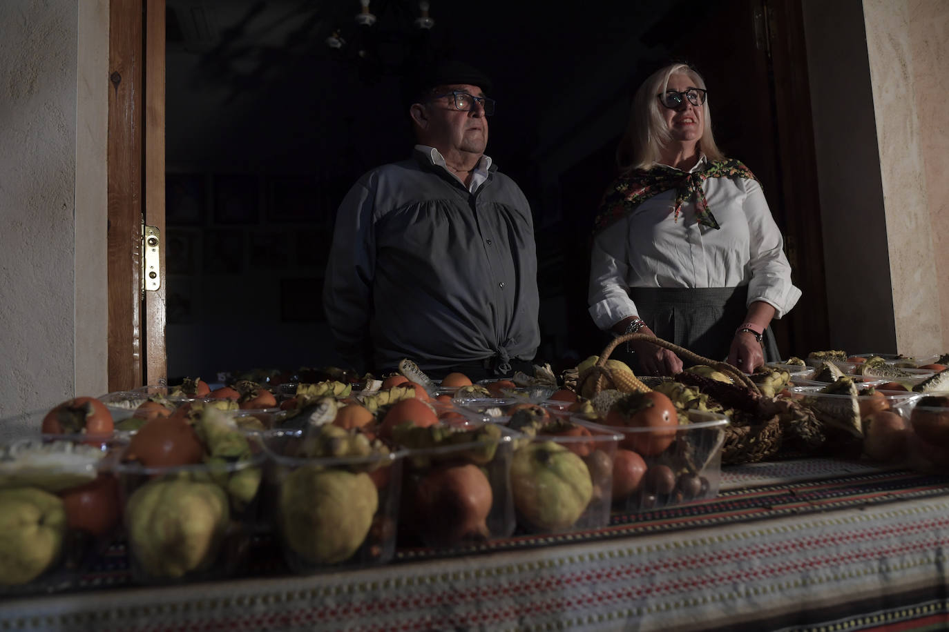 Fotos: En la huerta de Murcia perdura la tradición de adecentar las alcobas en el Día de Todos los Santos