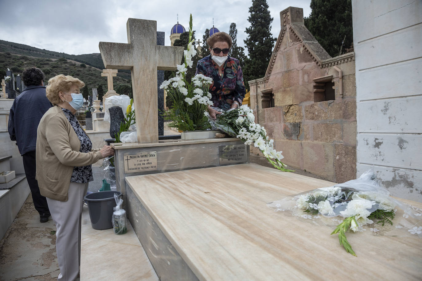 Fotos: Cementerio de Los Remedios de Santa Lucía