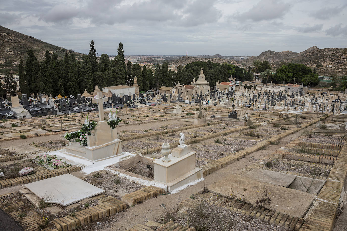 Fotos: Cementerio de Los Remedios de Santa Lucía