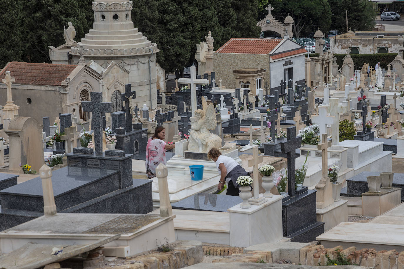 Fotos: Cementerio de Los Remedios de Santa Lucía