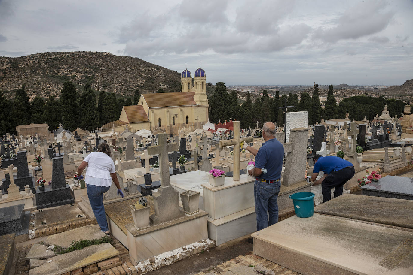 Fotos: Cementerio de Los Remedios de Santa Lucía