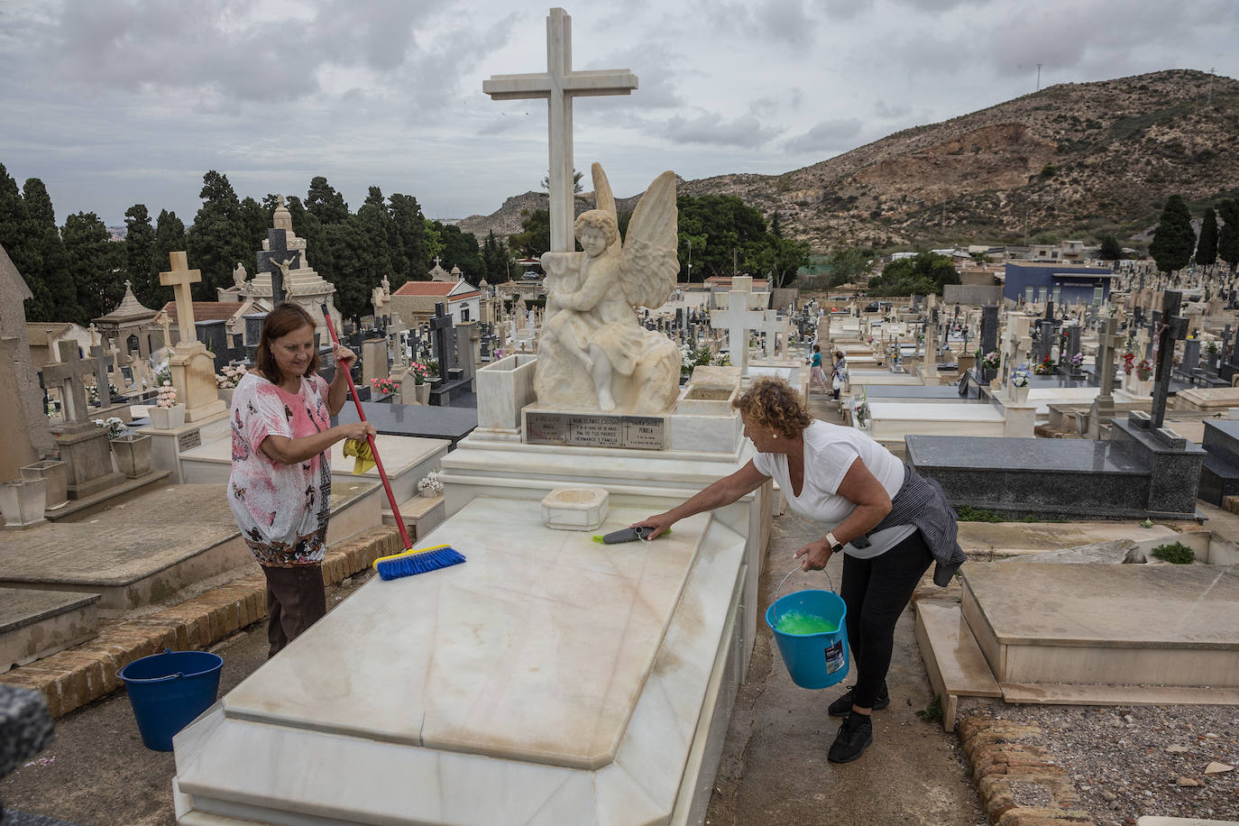 Fotos: Cementerio de Los Remedios de Santa Lucía