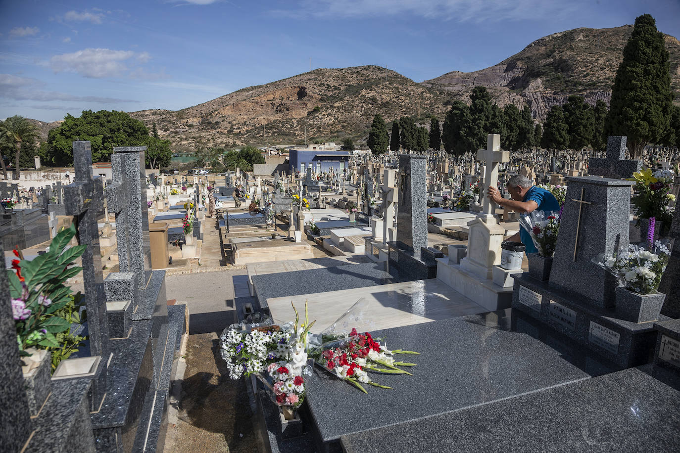 Fotos: Cementerio de Los Remedios de Santa Lucía