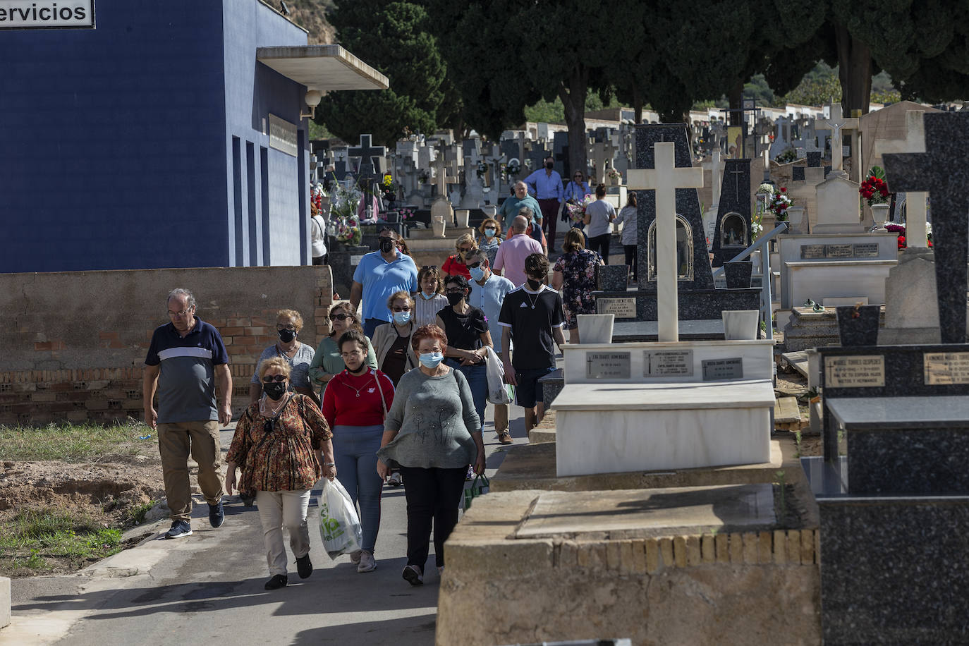 Fotos: Cementerio de Los Remedios de Santa Lucía