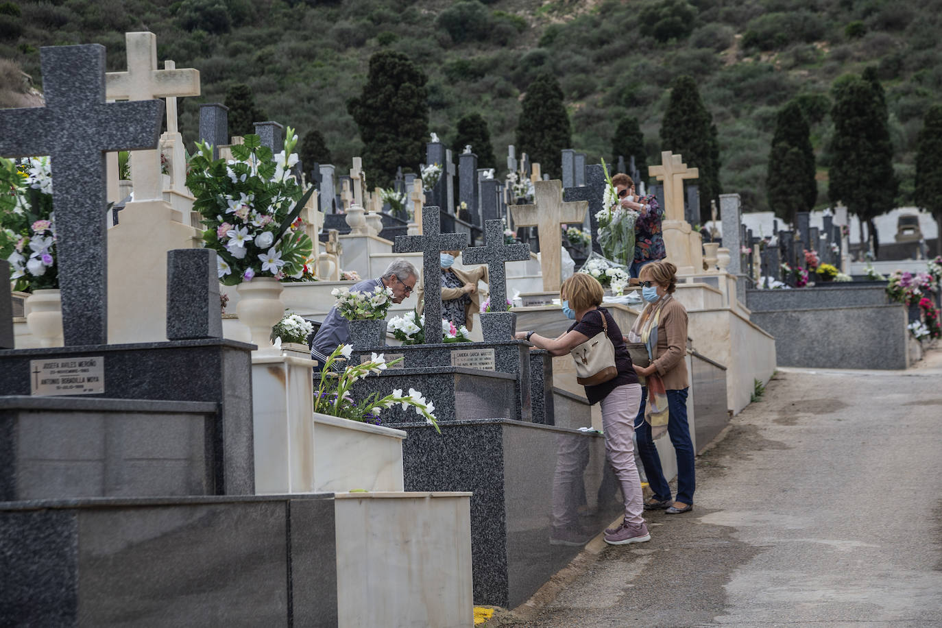 Fotos: Cementerio de Los Remedios de Santa Lucía