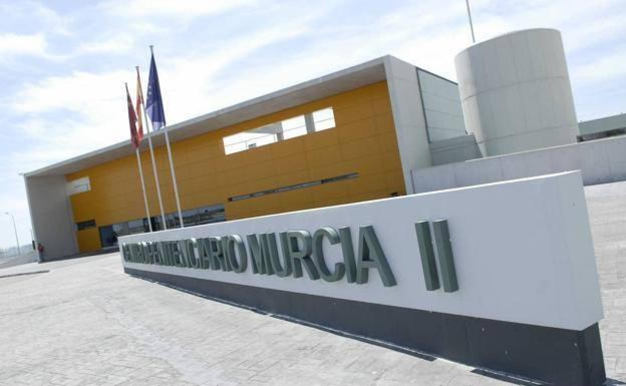 Imagen de archivo del centro penitenciario Murcia II, ubicado en Campos del Río. 