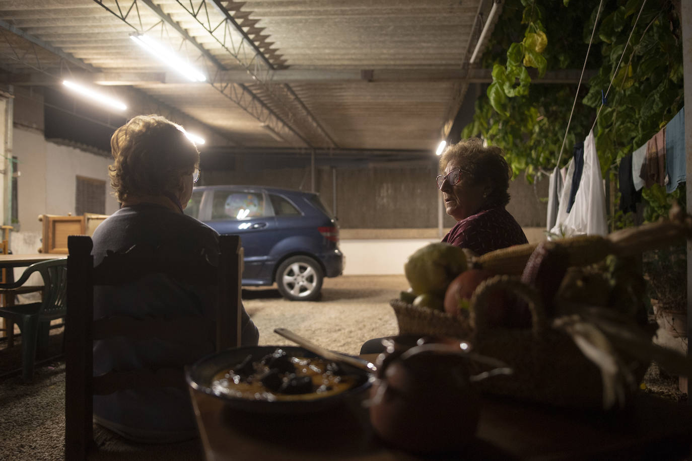 Fotos: En la huerta de Murcia perdura la tradición de adecentar las alcobas en el Día de Todos los Santos