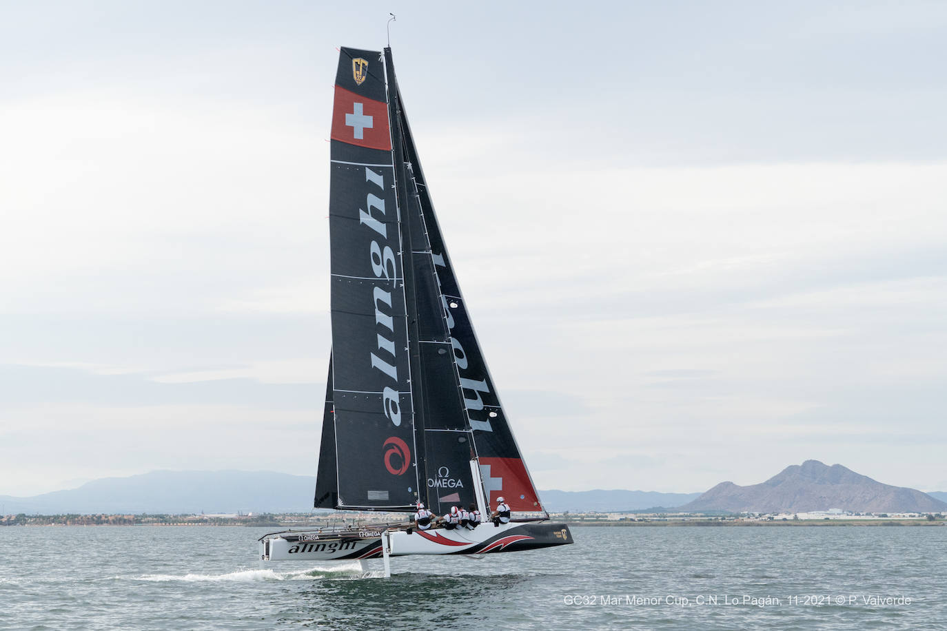 Fotos: Los catamaranes voladores, en marcha en la GC32 Mar Menor Cup