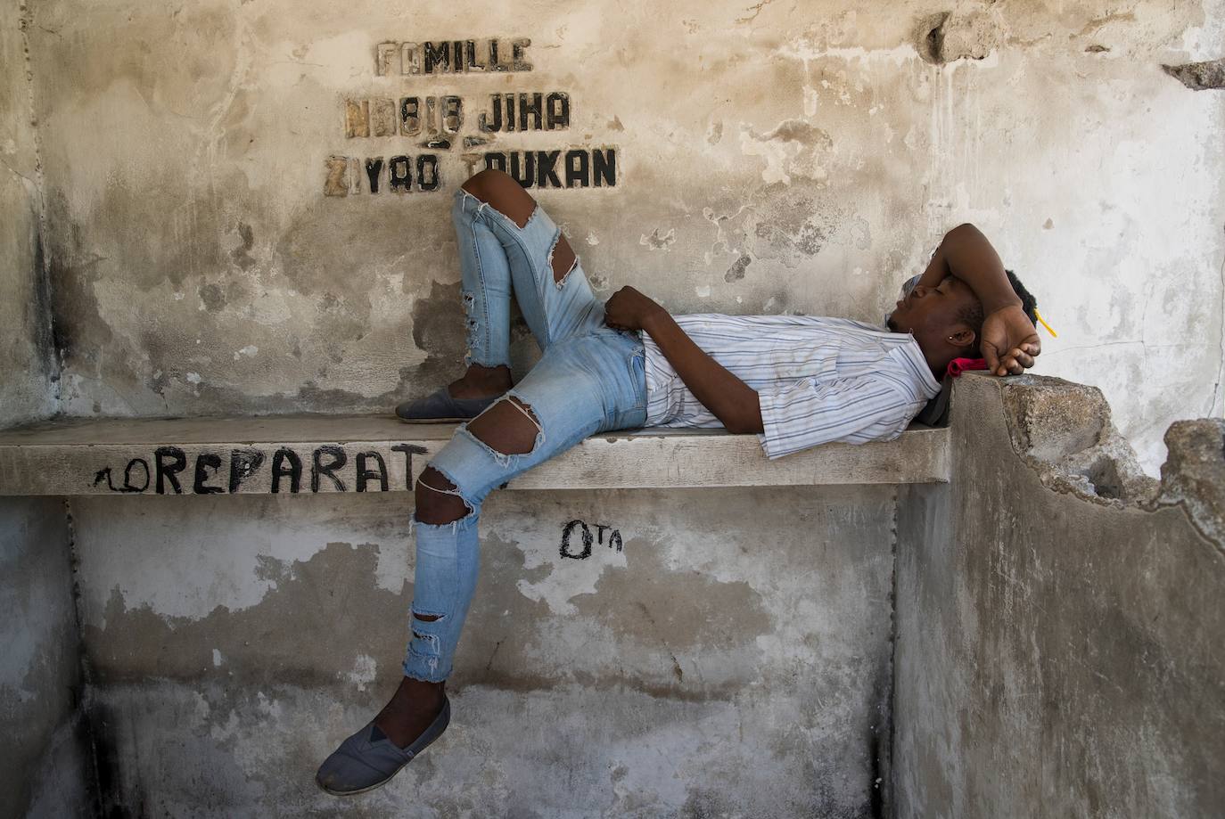 Fotos: Vudú en el cementerio