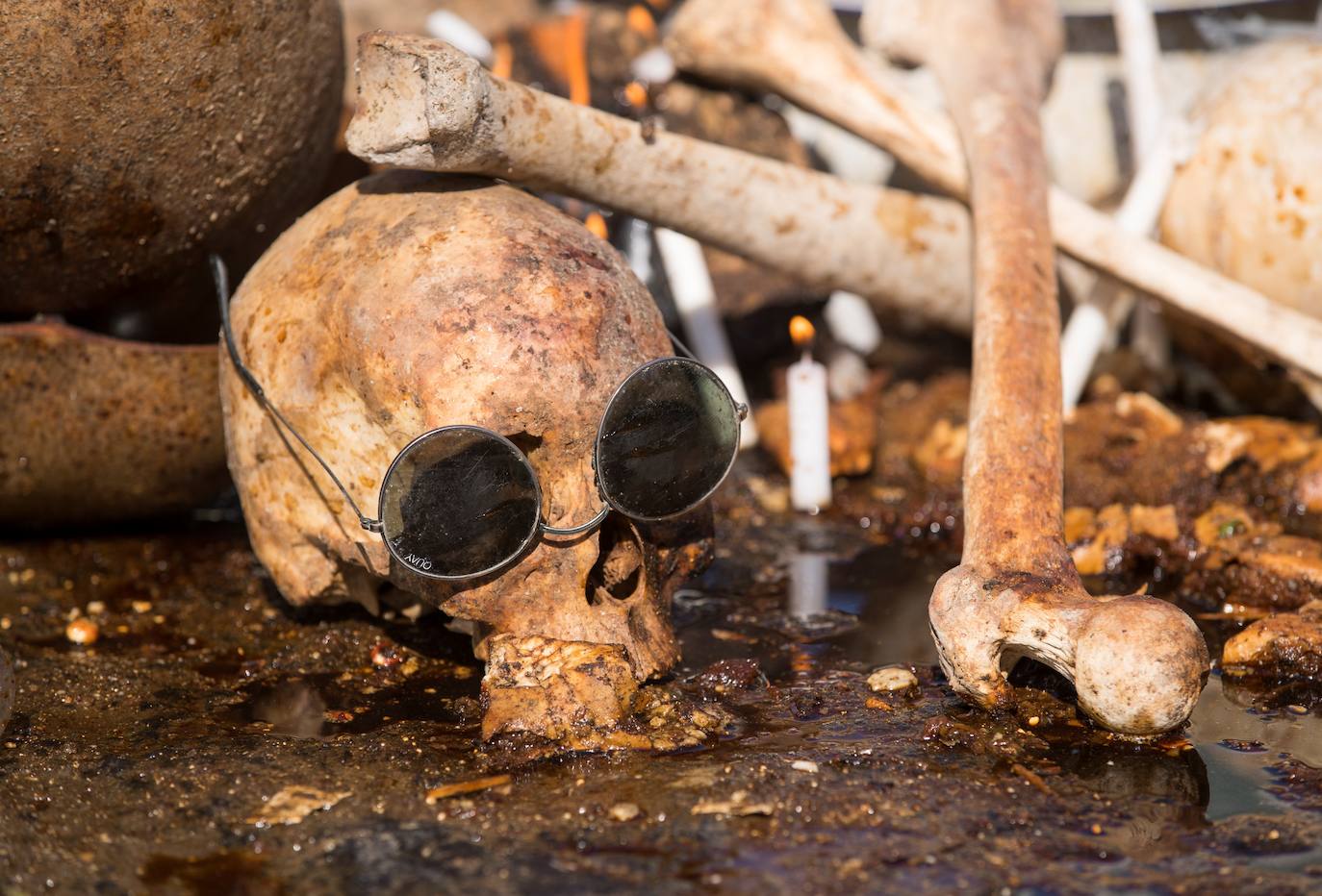 Fotos: Vudú en el cementerio