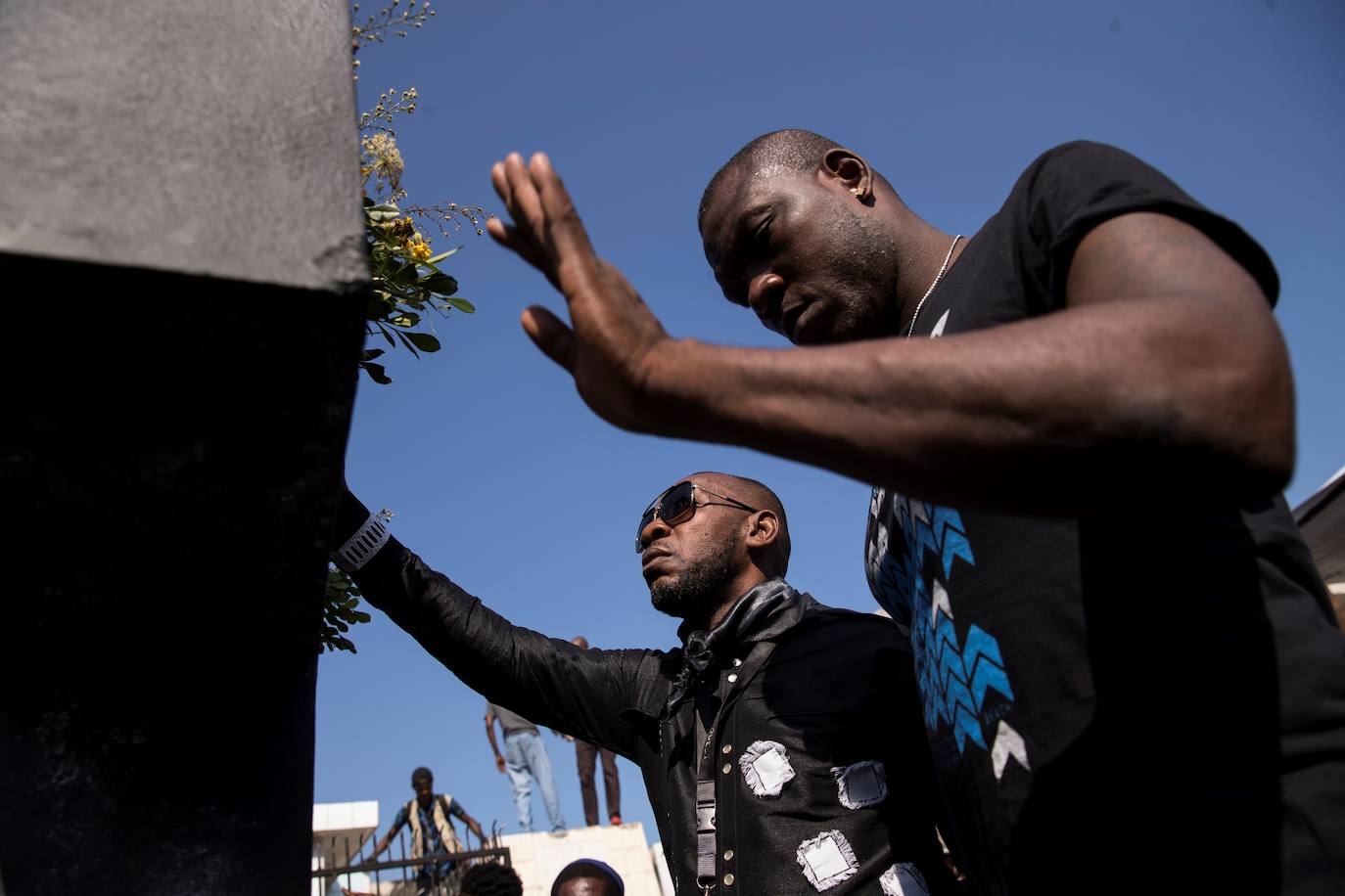 Fotos: Vudú en el cementerio