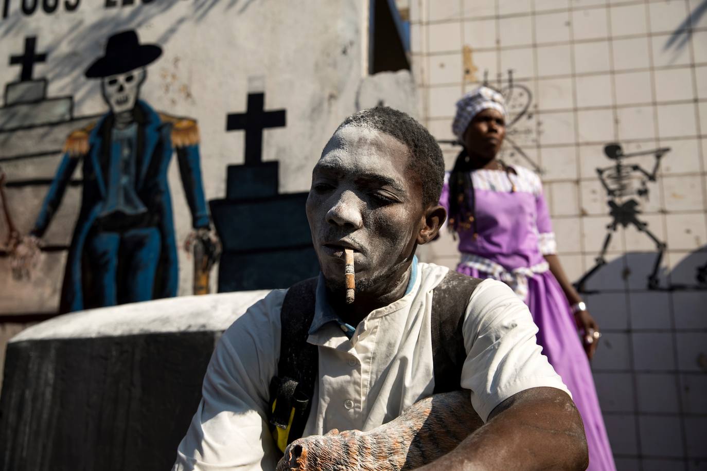 Fotos: Vudú en el cementerio