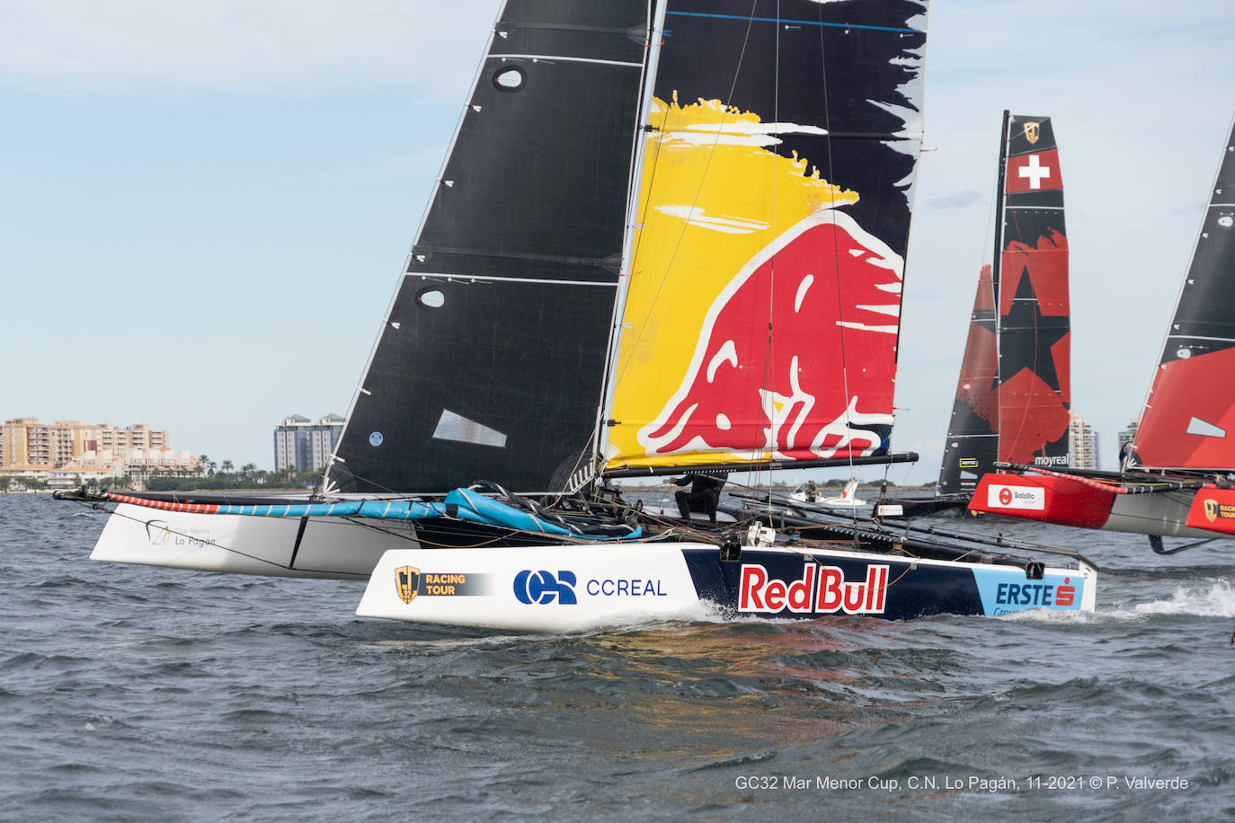 Fotos: El espectáculo de los catamaranes voladores GC32 llega al Mar Menor