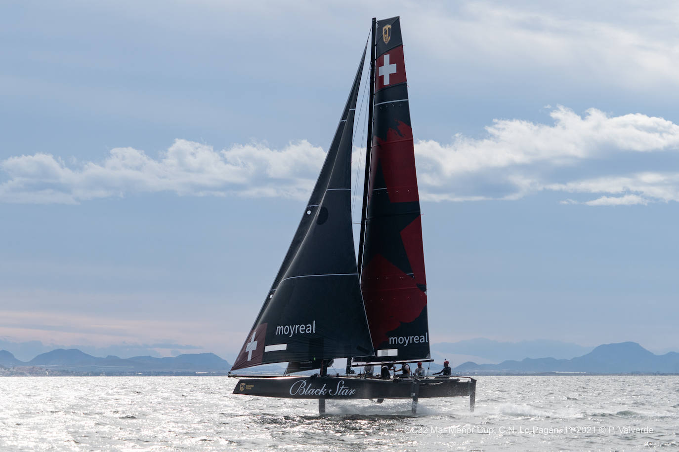 Fotos: El espectáculo de los catamaranes voladores GC32 llega al Mar Menor