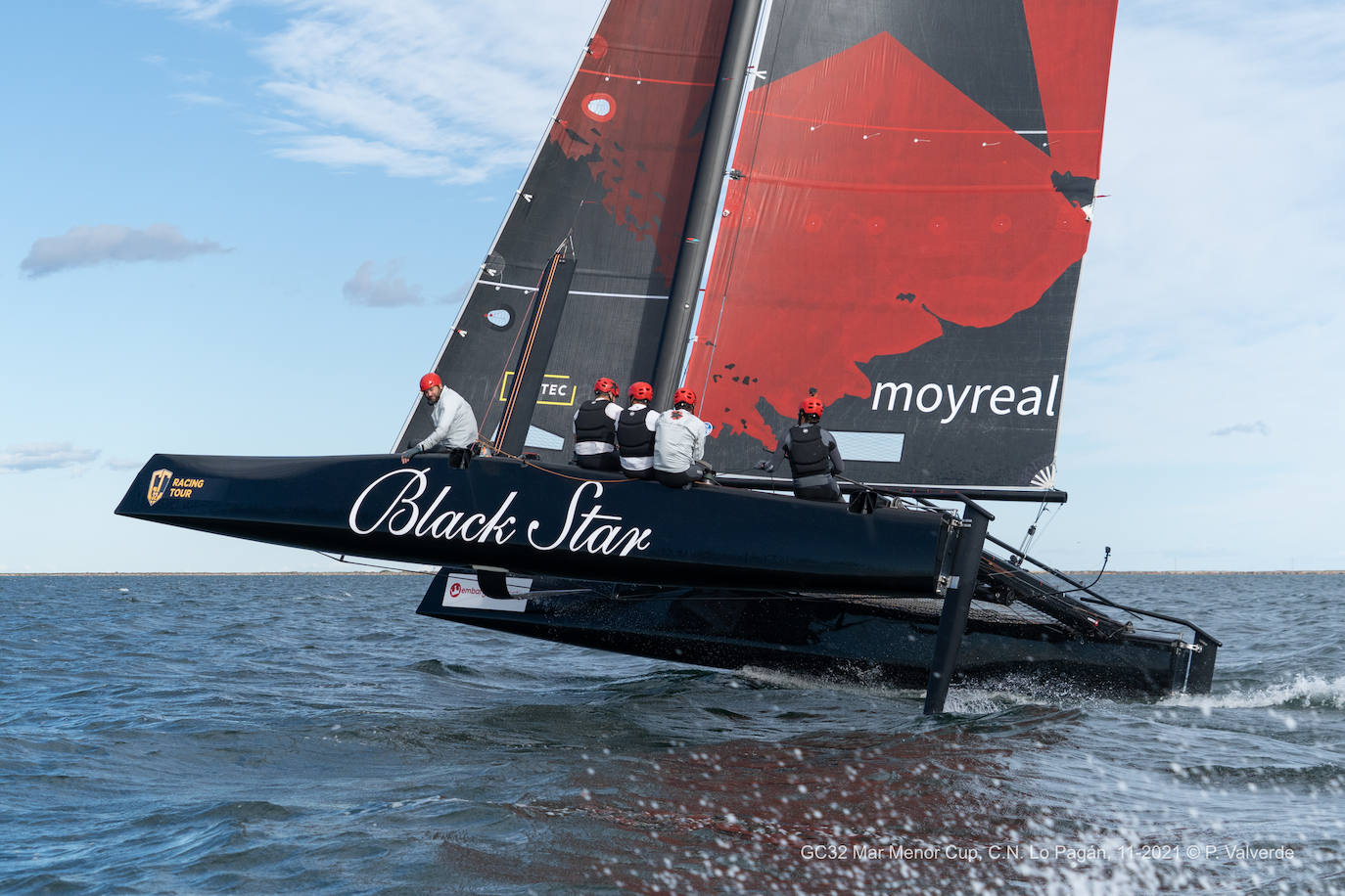 Fotos: El espectáculo de los catamaranes voladores GC32 llega al Mar Menor