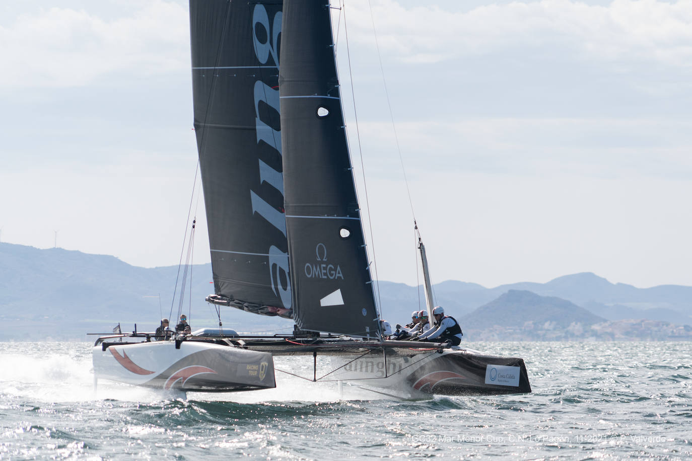 Fotos: El espectáculo de los catamaranes voladores GC32 llega al Mar Menor