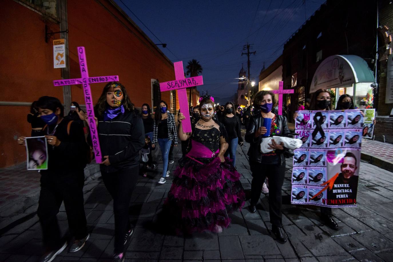 Fotos: Tiempo de catrinas