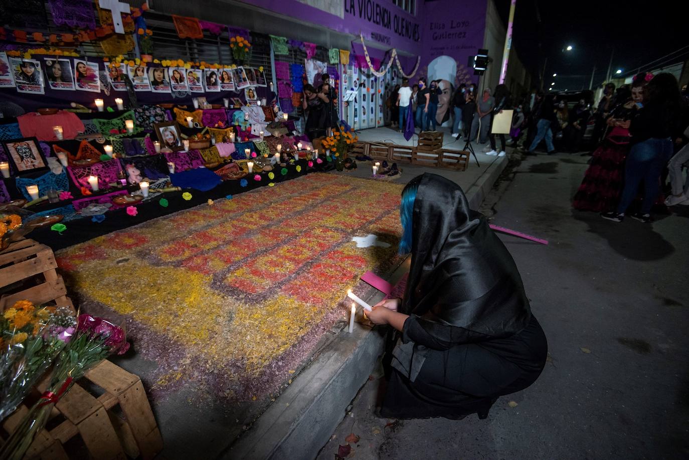 Fotos: Tiempo de catrinas
