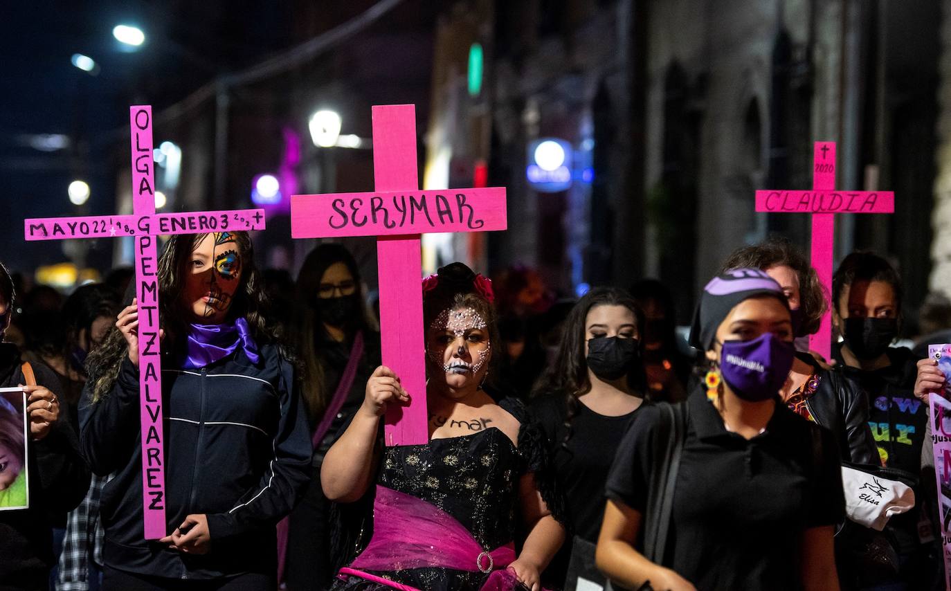 Fotos: Tiempo de catrinas