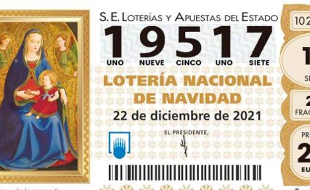 El número 19517 se convierte en el tercer premio de la Lotería de Navidad 