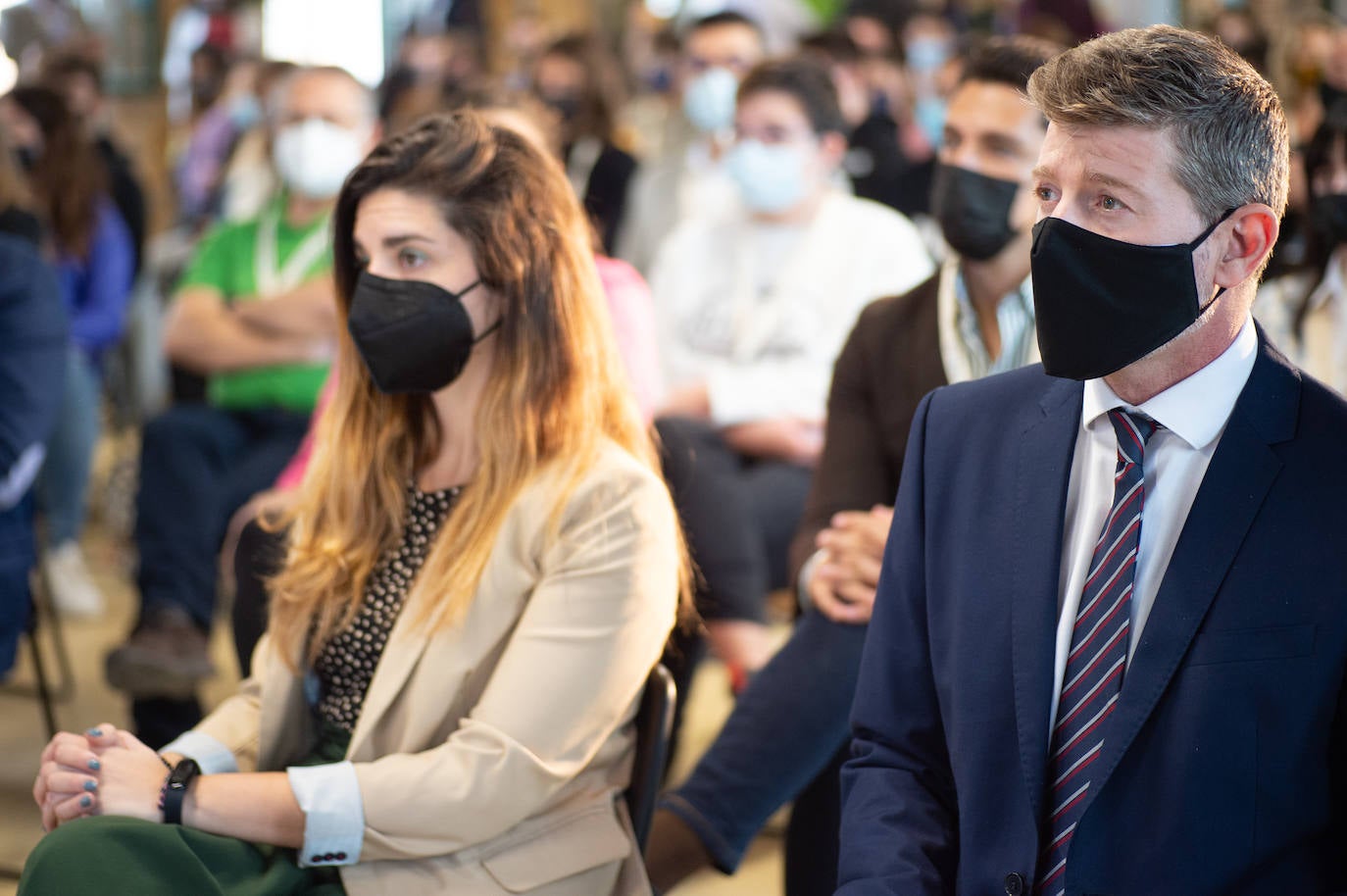 Fotos: Isabel Rodríguez asiste a &#039;El futuro de los jóvenes, donde participa en una mesa redonda&#039;