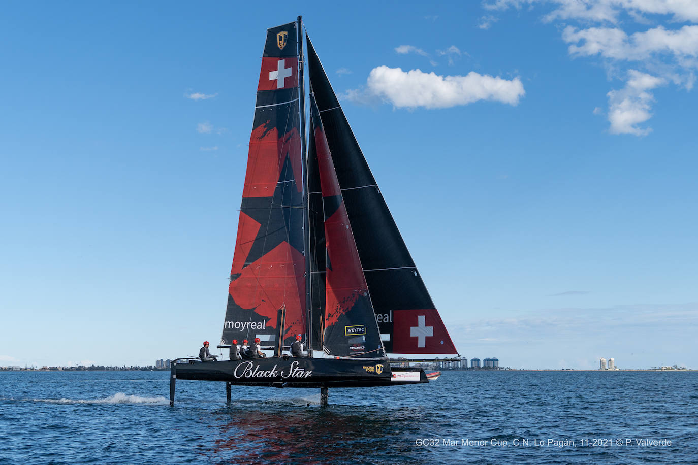 Fotos: Primeras regatas de los catamaranes voladores en la &#039;GC32 Mar Menor Cup&#039;