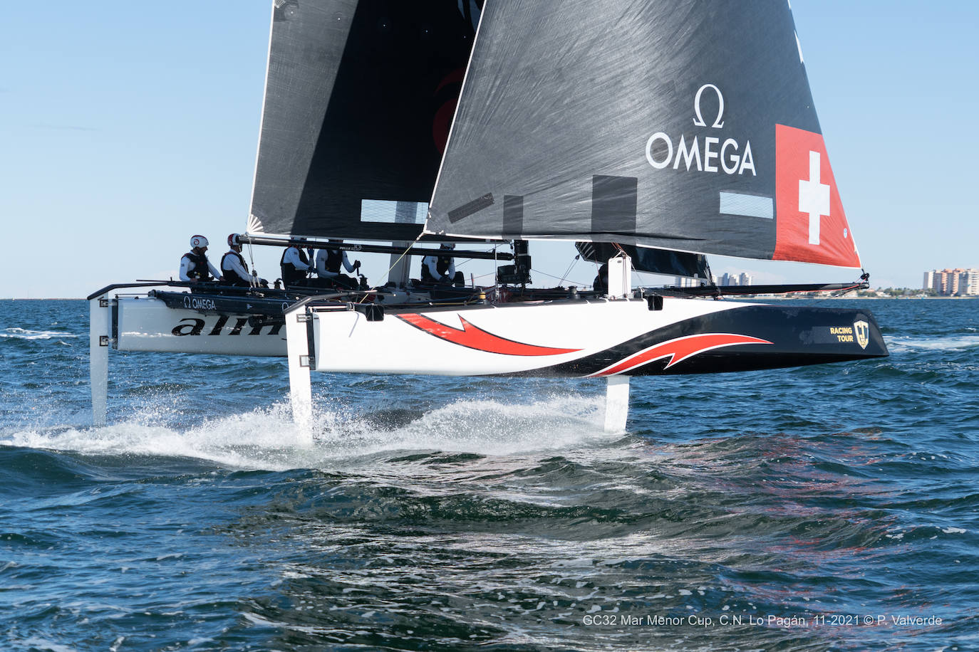 Fotos: Primeras regatas de los catamaranes voladores en la &#039;GC32 Mar Menor Cup&#039;